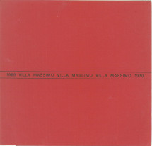 1969 Villa Massimo kl